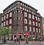 Department store at Klingenberg, Lübeck