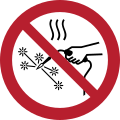 P039: Heißarbeiten verboten
