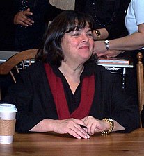 Ina Garten - Host of Barefoot Contessa, former White House Office of Management and Budget staffer