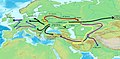 Indo-European migrations.