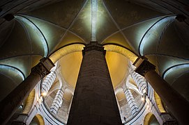 Baptistery columns