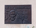 Memorial plaque in Istebna