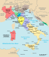 Nizza im Königreich Sardinien im Jahr 1796
