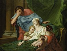 Admetus beweint Alkeste by Johann Heinrich Tischbein (circa 1780)