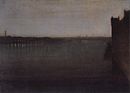 Nocturne in Gray and Gold, Westminster Bridge 1874 oil on canvas