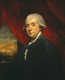 Portrait by Sir Joshua Reynolds, 1785