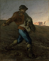Jean-François Millet, The Sower, 1850