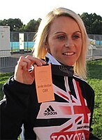 Jennifer Meadows – nach WM-Bronze 2009 nun EM-Silber