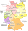 DFB 5 Regional- und 21 Landesverbände