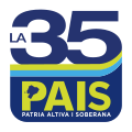 PAIS logo under Lenín Moreno