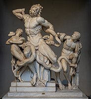 Laocoön and His Sons in the Vatican Museums