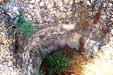 Lime kiln in Judaea, in the Angels Forest, Shahariyya, near Kiryat Gat
