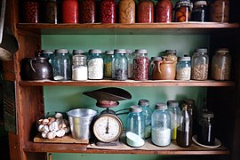Pantry in house at 1900 Farm