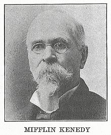 Photograph of Mifflin Kenedy, Texas businessman and rancher (1818-1895)