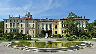 Palazzo Dugnani in Giardini Pubblici Indro Montanelli