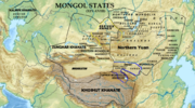 The Kalmyk Khanate (1630–1771), Dzungar Khanate (1634–1758), and Khoshut Khanate (1642–1717)