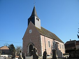The church in Montmain