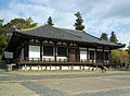 Hokke-dō is also a National Treasure (8th century).