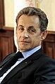 Nicolas Sarkozy candidate of the Union for a Popular Movement