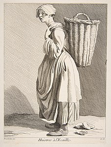Oyster seller in Paris (1738), Metropolitan Museum of Art
