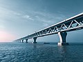 Padma bridge in November 2021