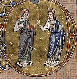 Mercy and Truth, 13th century