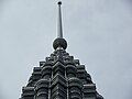 One of the Petronas Towers' spires