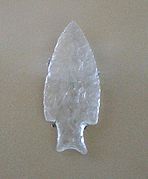 Hunter-gatherer groups. Projectile point.