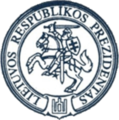 Presidential seal of Lithuania