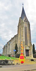 The church in Rambucourt