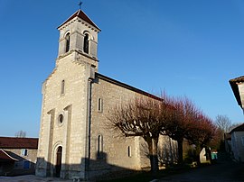 The church in Saint-Méard-de-Drône