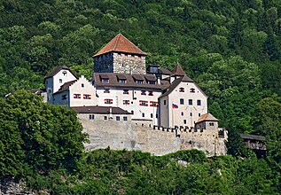 Vaduz Castle, LI 1999