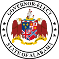 Seal of the governor-elect of Alabama[1]