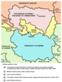 Serbia and Banat/Vojvodina (1849)