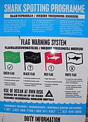 Hai-Warnsystem in Südafrika