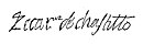 Odet de Coligny's signature