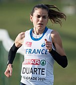 Sophie Duarte Rang sieben in 16:05,13 min