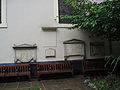 Churchyard seats