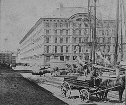 State St. Block, ca.19th c., looking from waterfront