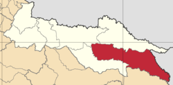 Der Kanton Cuyabeno in der Provinz Sucumbíos