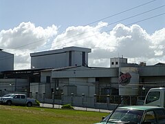 Carib Brewery on Trinidad