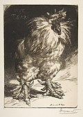 The Gallic Cock--Long Live the Czar!, 1893