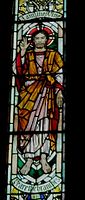 Our Risen Lord. Grays North Grays/Thurrock window. Photograph courtesy Roger Going.