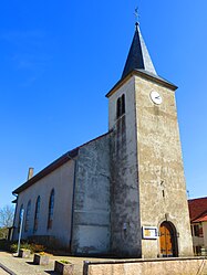 The church in Vahl-lès-Faulquemont