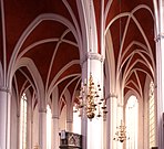 Dom in Verden (Aller), Hallenchor ab 1290