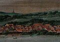 Die Vogelstange oberhalb der Flensburger Innenstadt (1591)