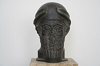 Head of Puzur-Ishtar. Museum of Ancient Near East, Berlin.