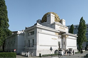Ausstellungsgebäude der Wiener Secession