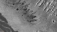 Layers in Danielson, as seen by CTX camera. Note: this is an enlargement of the previous image.