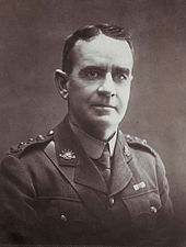 a sepia portrait of a man in uniform